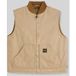 Levi's Regular fit outdoor bodywarmer van pure katoen met opgestikte zakken