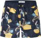NAME IT Jongens Zwemshorts NMMMOURITZ STITCH LONG SWIMSHORTS WDI Navy Blazer