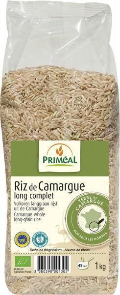 Primeal Volkoren Langgraan Rijst Camargue 1000g