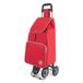 Metaltex Aloe winkelwagen met 4 wielen, metaal, 120 x 60 x 6 cm