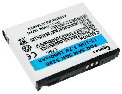 Replace 3000 Li-ion GSM-accu 850 mAh voor (aanduiding originele accu: