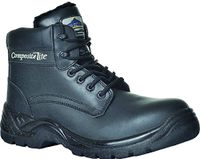 Portwest Composietleren winterschoen S3S SR FC12 - Zwart - 47