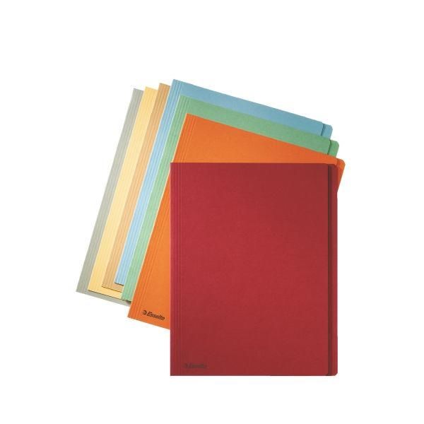 Esselte Paperboard folder 275 g/m2, Red