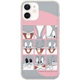 ERT GROUP mobiel telefoonhoesje voor Iphone 12 Mini origineel en officieel erkend Looney Tunes patroon Bugs 015