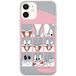 ERT GROUP mobiel telefoonhoesje voor Iphone 12 Mini origineel en officieel erkend Looney Tunes patroon Bugs 015