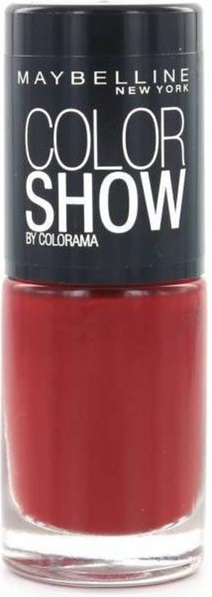 Maybelline Color Show - 15 Candy Apple - Rood - Nagellak