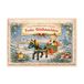 TRÖTSCH Unser Sandmännchen Carte de Noël Nostalgie : Carte de vœux avec enveloppe à envoyer