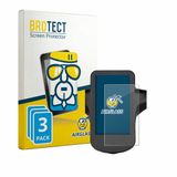 BROTECT Screenprotector 3 Stuks voor Tezeus C6T Beschermglas transparant