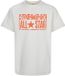 Converse Kinder-T-shirt Loose Fit Katoen Ronde Hals Natuurlijk Ivoor