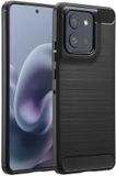 imoshion Brushed Backcover voor de Motorola Moto G86 - Zwart