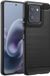 imoshion Brushed Backcover voor de Motorola Moto G86 - Zwart