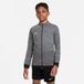 Nike Veste Dri-FIT Academy - Gris/Noir/Crépuscule Enfant, pointure L: 147-158 cm