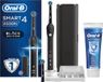 Oral-B Smart 4 4500N Oplaadbare Elektrische Tandenborstel Zwart - Inclusief 2 Opzetborstels, Reisetui & Pro-Expert Tandpasta