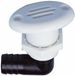 Nuova Rade - Ovale évacuation de réservoir - 90° - PVC