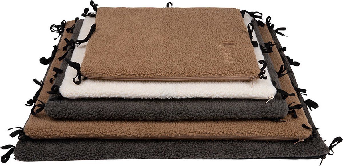 District 70 SHERPA Bench Divider - Mokka - Maat M (53 x 53 cm)