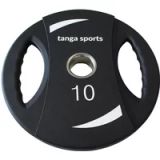 Tanga Sports Tpu gewichtsschijf 35.5 cm