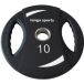 Tanga Sports Tpu gewichtsschijf 35.5 cm