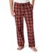 Amazon Essentials Heren Geweven Pyjamabroek met Rechte Pasvorm