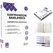 TRU COMPONENTS TC-6869424 Assortiment SMD 0805 0.125 W 5% 1000 onderdelen