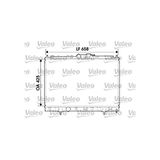 Valeo Radiateur 734198