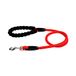 Nylon riem met comfortabele grip, schuim, 120 cm, rood