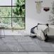 Elle Decor Chappe Vloerkleed, hoogpolig, modern, shaggy, zacht, boho, lichtgrijs, 80 x 120 cm