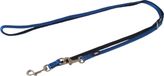 Nobby Soft Grip Verstelbare Hondenlijn - Nylon - Blauw - XS - Breedte 10 mm - Lengte 200 cm