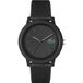Lacoste 12.12 Heren Horloge - Zwart - Ø 42 mm - Quartz - Gesp - 5 ATM