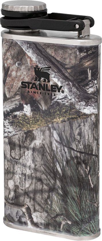 Stanley The Easy Fill Wide Mouth Flask 230 ml - Mossy Oak - RVS