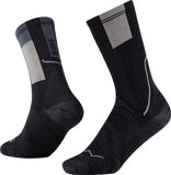 Buff Coolnet Crew Hardloopsokken Unisex - Zwart, Maat 39-41