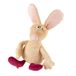 sigikid Konijn, knuffelformers pluche dier, metgezel en trooster, vormbaar karakter knuffeldier, geeft emoties expressie, cadeau voor kinderen vanaf een jaar