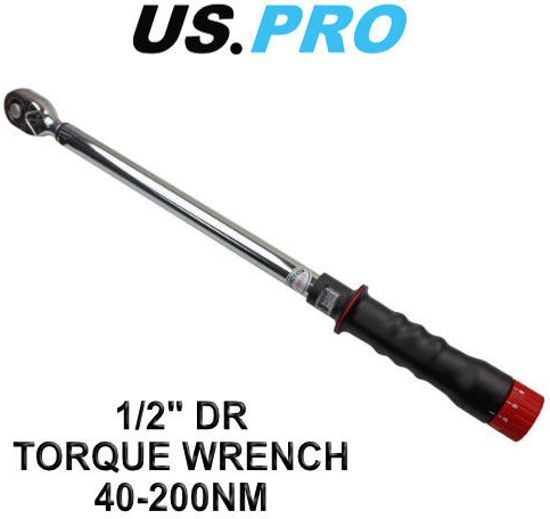 US.PRO tools by Bergen Momentsleutel 40-200 Nm 1/2
