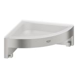 Grohe Start Cube Douchetray - 16x16cm - Hoekmodel - Supersteel