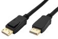 ROLINE GREEN DisplayPort Kabel v2.1, 16K@60Hz, 80Gbit/s, UHBR20, DP Male - Male, zwart, 2 m