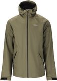 Weather Report Regenset Gust Jr. Unisex Groen-Zwart Kinderen 164