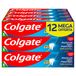 Colgate Maximum Caries Protection Tandpasta, 12 x 75 ml, superieure anti-cariës-technologie, 4 keer sterker email, fluoride tandpasta met arginine, uitstekende muntsmaak