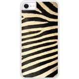 Zebre Verstevigd hoesje met sublimatie bedrukking, compatibel met Apple iPhone SE