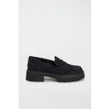 Michael Kors Holland Lug Loafer Black