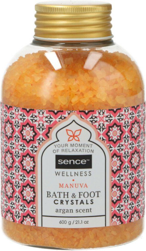 Sence of Wellness Badzout - Manuva 600 gr