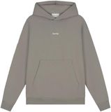 Pure Path Trui Tree Trunk Hoodie 26030306 53 Taupe Mannen Maat - S