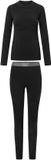 Viking Ondergoed Thermoactief Dames Gaja Lady Set Zwart - Maat M