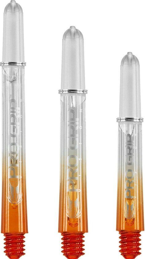 Target Pro Grip Vision Shafts Oranje - Inbetween - 3 stuks