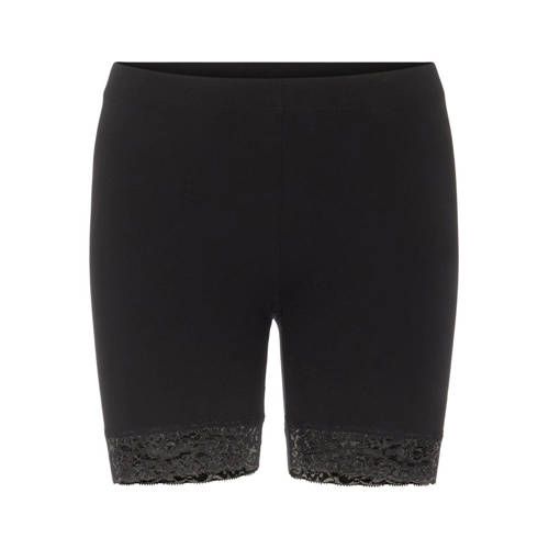 PIECES PCKIKI Slim Fit Shorts - Black