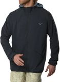Mizuno Active Alpha Waterdichte Jas Zwart Heren Maat M