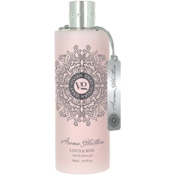 Vivian Gray Lotus & Rose Shower Gel - 500 ml