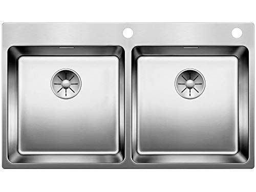 BLANCO Andano 400/400 IF/A keukenspoelbak, roestvrij staal - 4020684711968