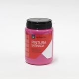 De La Pajarita Satin 113213 painting l-24, magenta, 375 ml