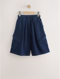 Next - Meisjes - Jort met elastische taille - Blauw
