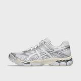 Asics Cumulus 16 Unisex Volwassenen Wit Zilver Schoenmaat 40