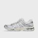 Asics Cumulus 16 Unisex Volwassenen Wit Zilver Schoenmaat 40